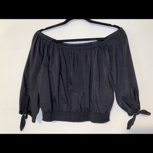 HOLLISTER off shoulder top